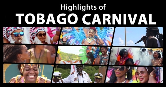 Highlights of Tobago Carnival in Scarborough