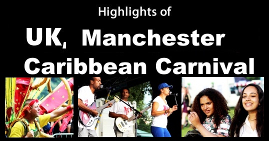 Highlights of Manchester Caribbean Carnival