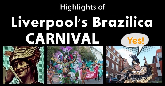 Highlights of Liverpool's Brazilica Samba Carnival 