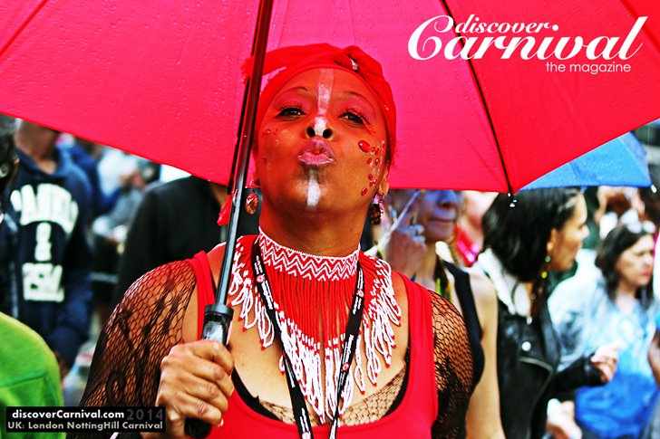 London's Notting Hill Carnival 2014.