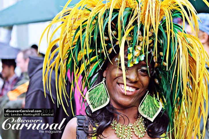 London's Notting Hill Carnival 2014.