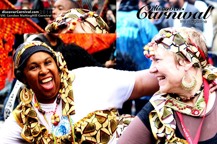 London's Notting Hill Carnival 2014.