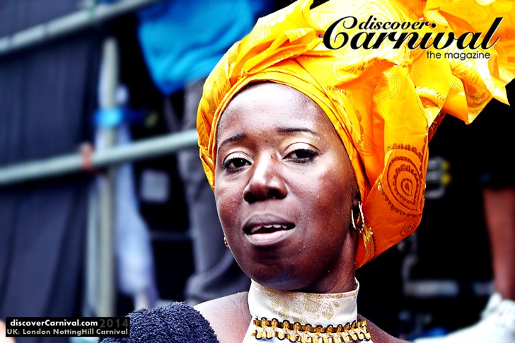 London's Notting Hill Carnival 2014.