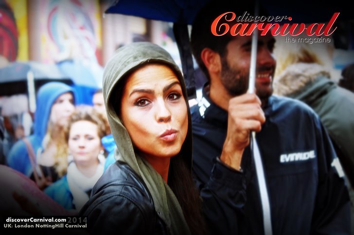 London's Notting Hill Carnival 2014.