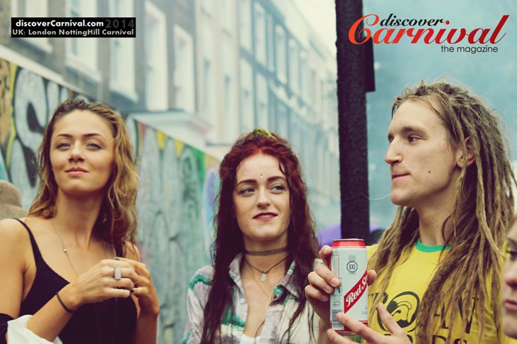 London's Notting Hill Carnival 2014.
