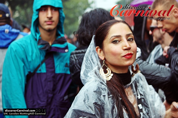 London's Notting Hill Carnival 2014.