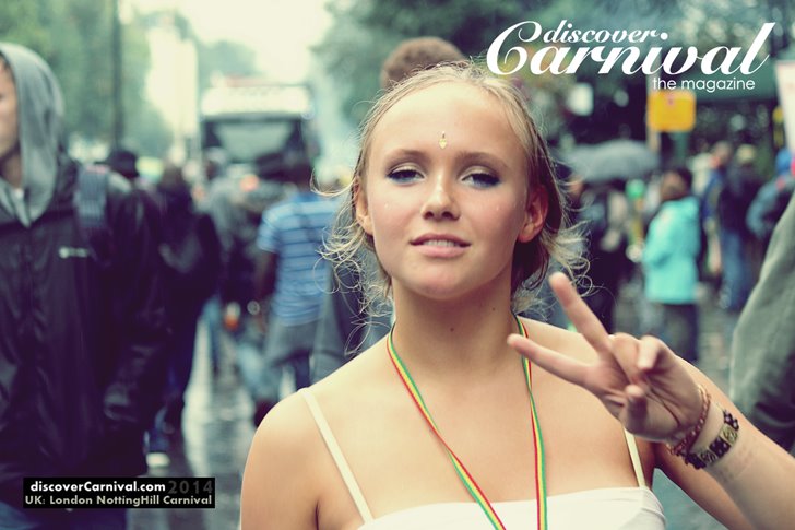 London's Notting Hill Carnival 2014.