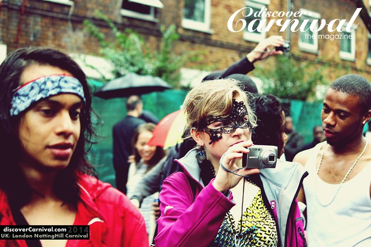 London's Notting Hill Carnival 2014.