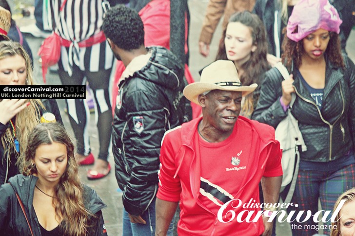 London's Notting Hill Carnival 2014.