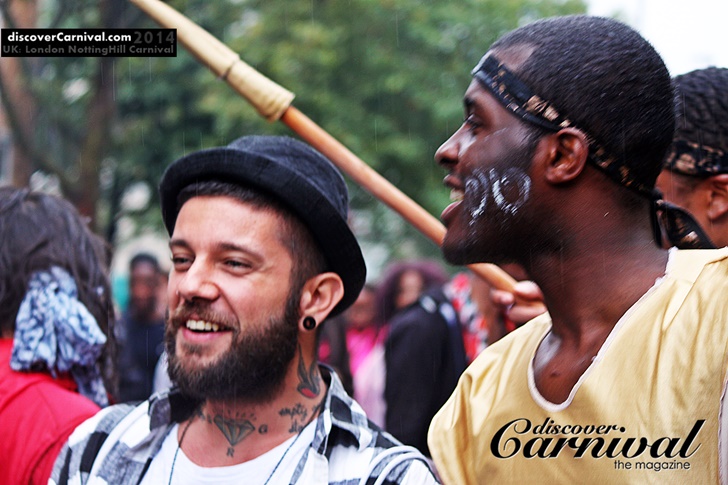 London's Notting Hill Carnival 2014.