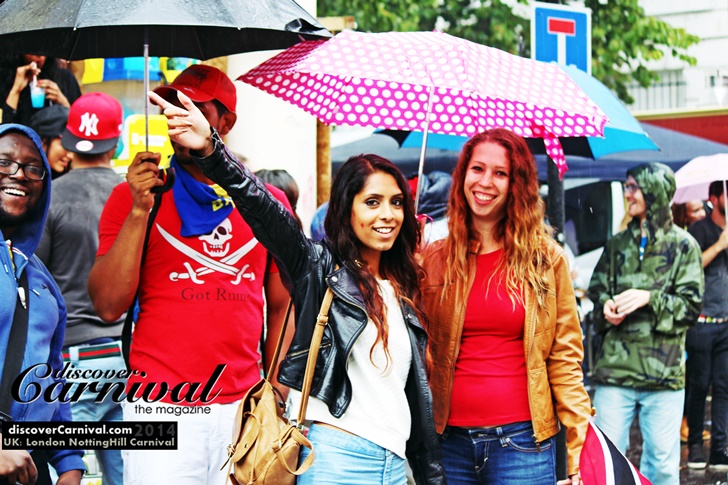 London's Notting Hill Carnival 2014.