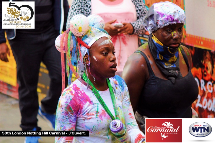 London's Notting Hill Carnival 2016.