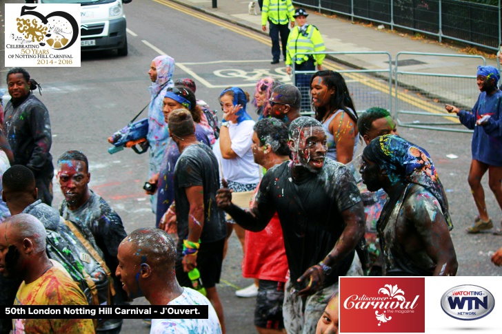 London's Notting Hill Carnival 2016.