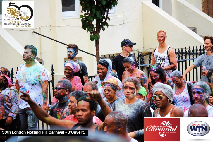 London's Notting Hill Carnival 2016.