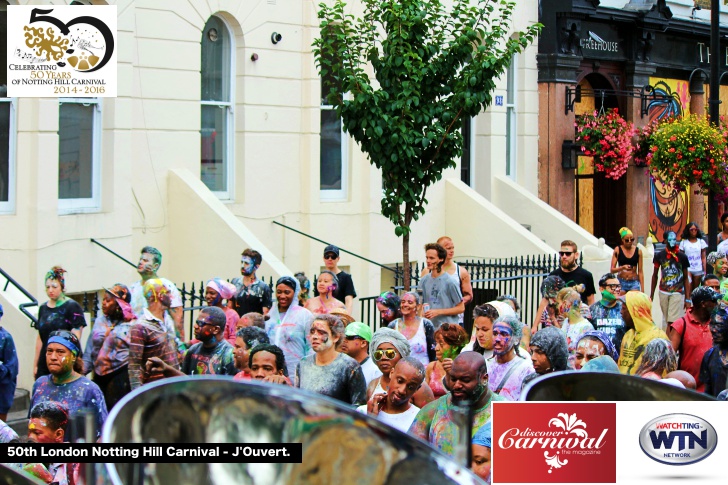 London's Notting Hill Carnival 2016.