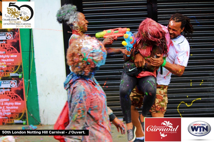 London's Notting Hill Carnival 2016.