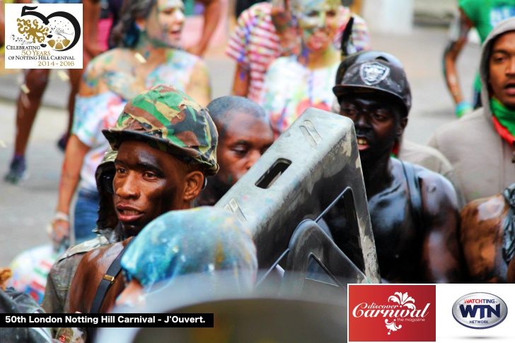 London's Notting Hill Carnival 2016.