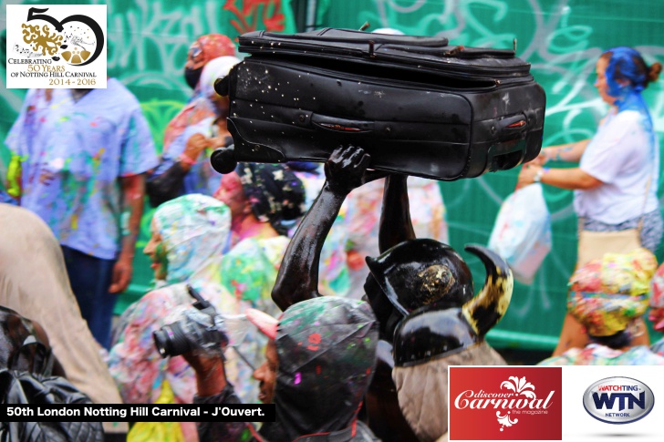 London's Notting Hill Carnival 2016.