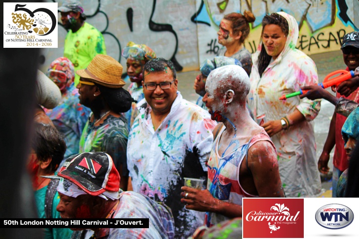 London's Notting Hill Carnival 2016.