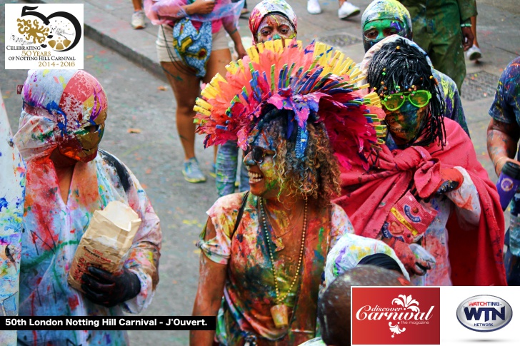 London's Notting Hill Carnival 2016.