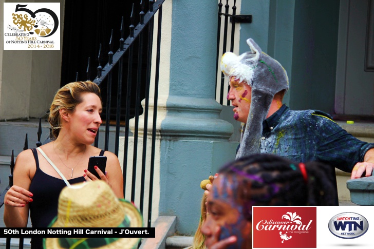 London's Notting Hill Carnival 2016.