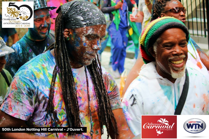 London's Notting Hill Carnival 2016.