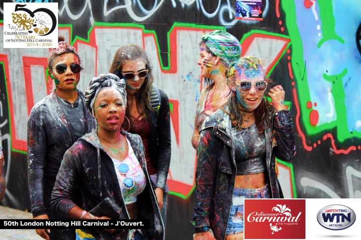 London's Notting Hill Carnival 2016.