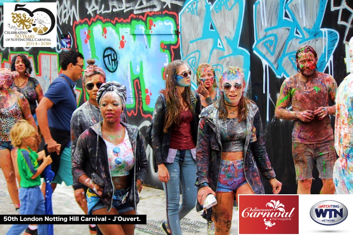 London's Notting Hill Carnival 2016.