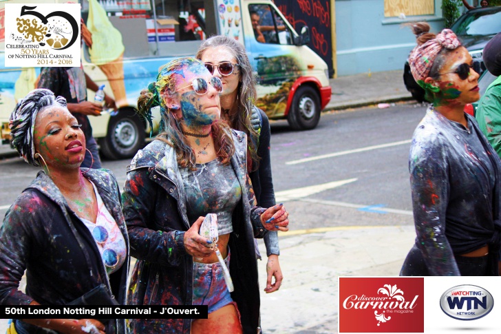 London's Notting Hill Carnival 2016.