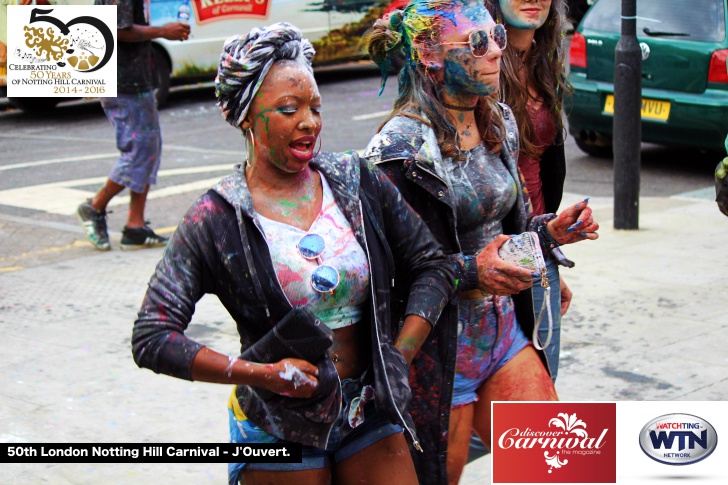 London's Notting Hill Carnival 2016.