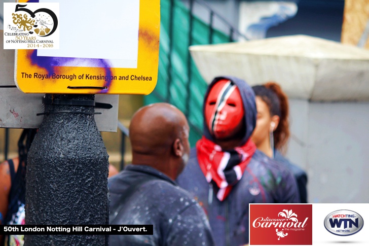 London's Notting Hill Carnival 2016.