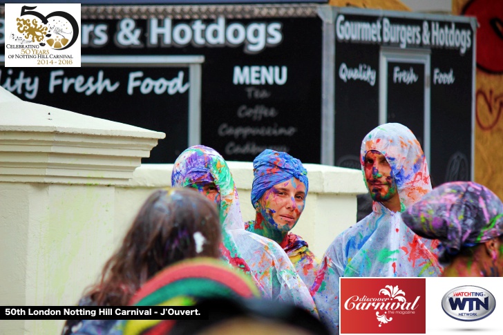 London's Notting Hill Carnival 2016.