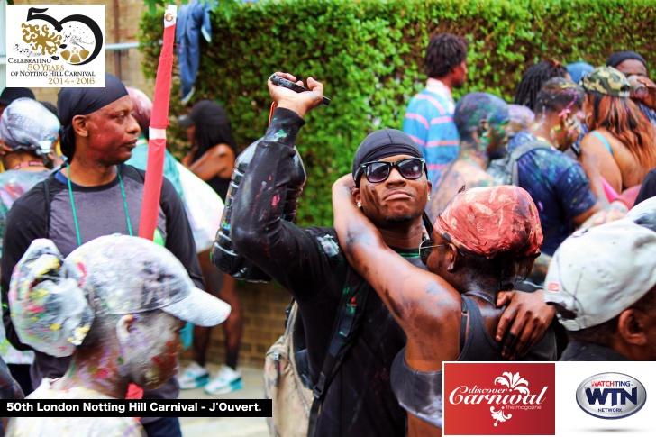 London's Notting Hill Carnival 2016.