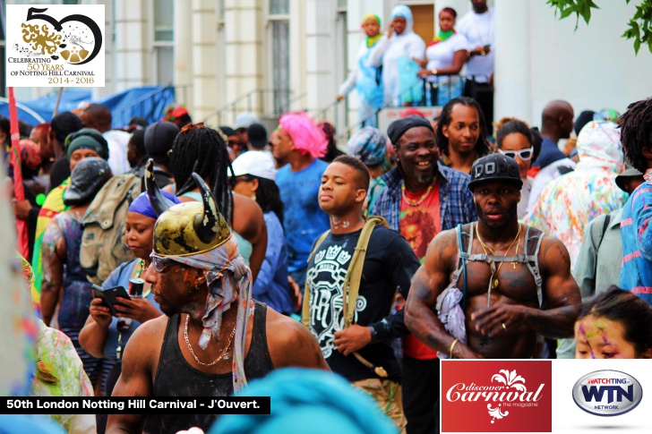 London's Notting Hill Carnival 2016.