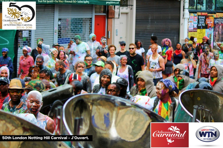 London's Notting Hill Carnival 2016.