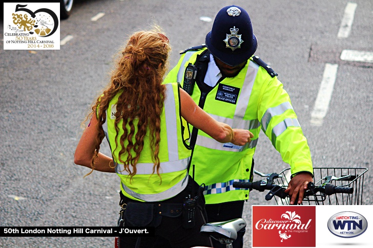 London's Notting Hill Carnival 2016.