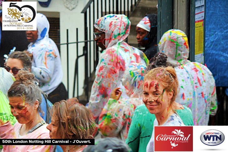 London's Notting Hill Carnival 2016.