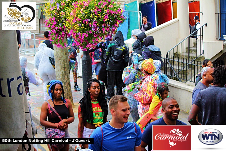 London's Notting Hill Carnival 2016.