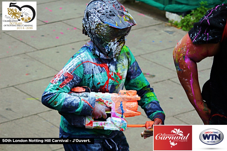 London's Notting Hill Carnival 2016.