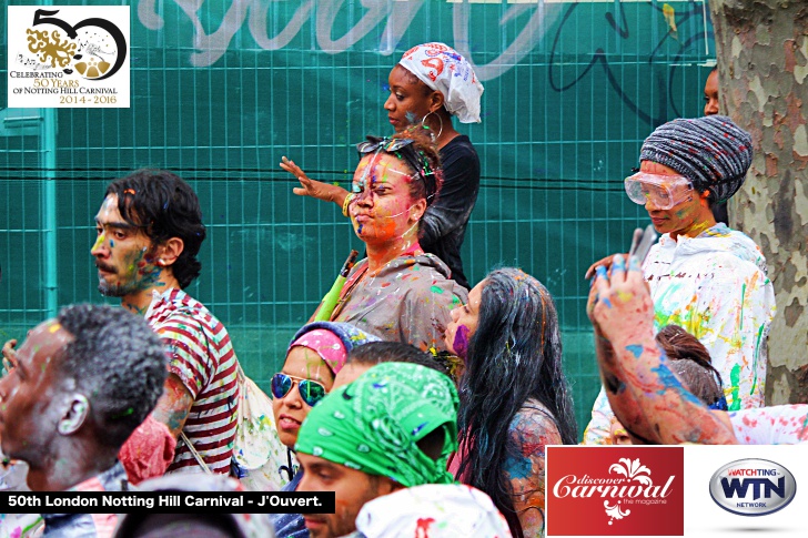 London's Notting Hill Carnival 2016.