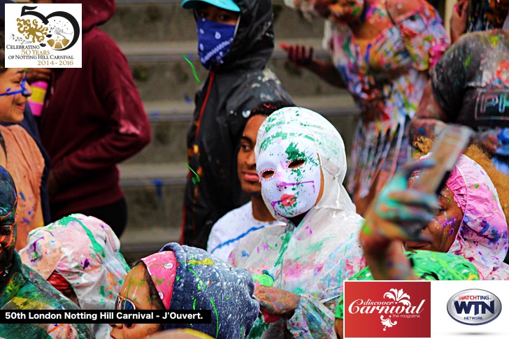 London's Notting Hill Carnival 2016.