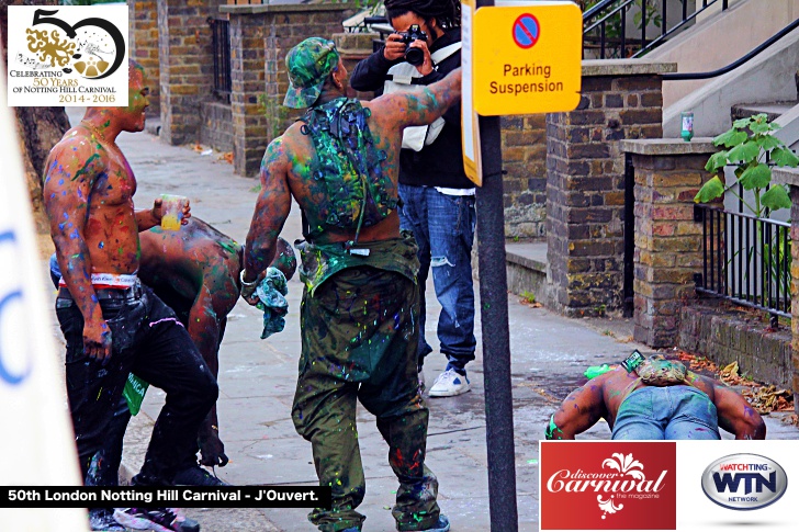 London's Notting Hill Carnival 2016.