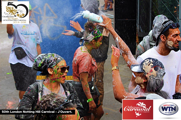 London's Notting Hill Carnival 2016.