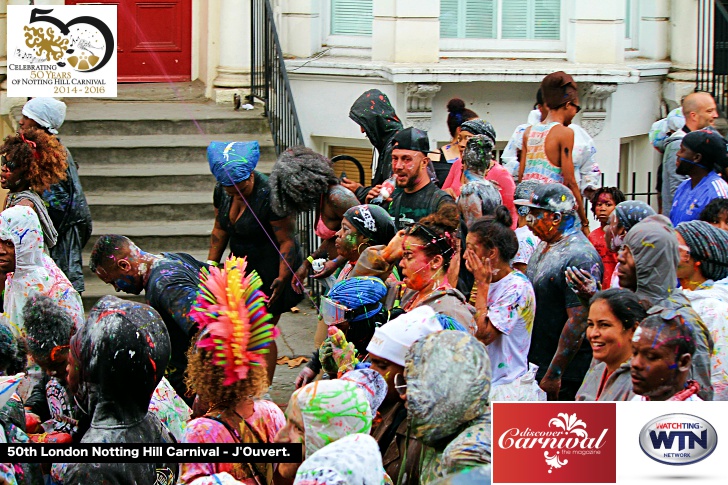 London's Notting Hill Carnival 2016.