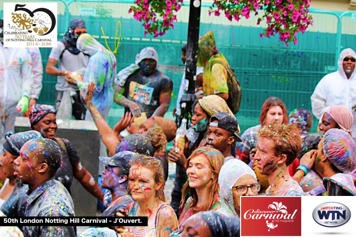 London's Notting Hill Carnival 2016.