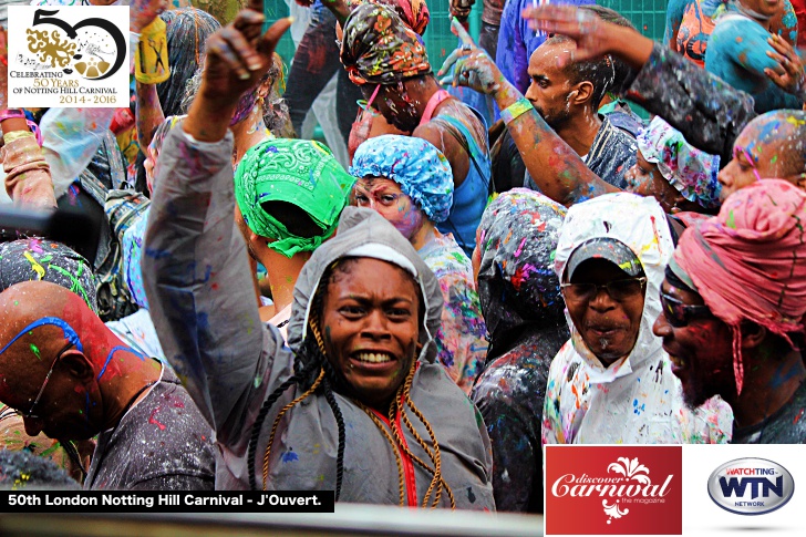 London's Notting Hill Carnival 2016.