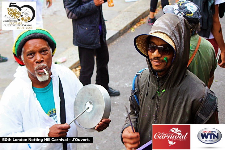 London's Notting Hill Carnival 2016.