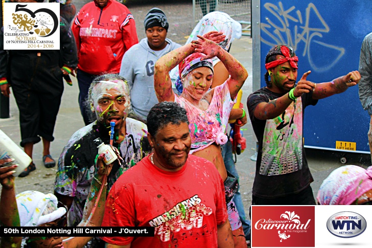 London's Notting Hill Carnival 2016.