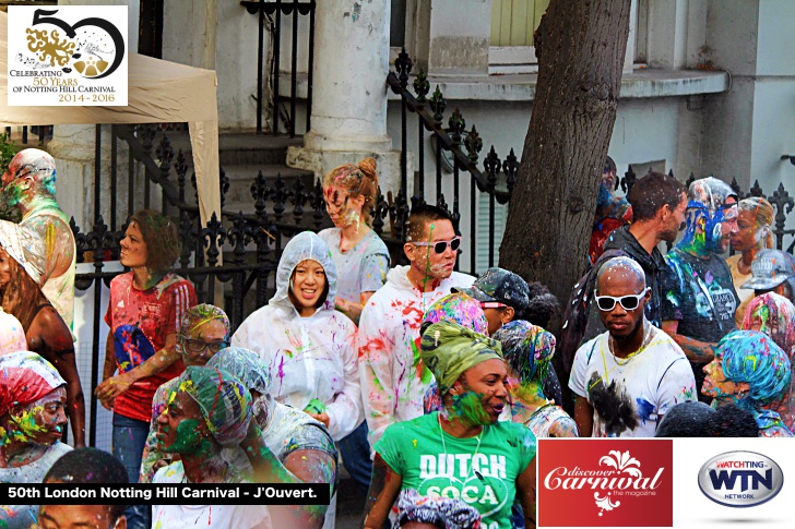 London's Notting Hill Carnival 2016.