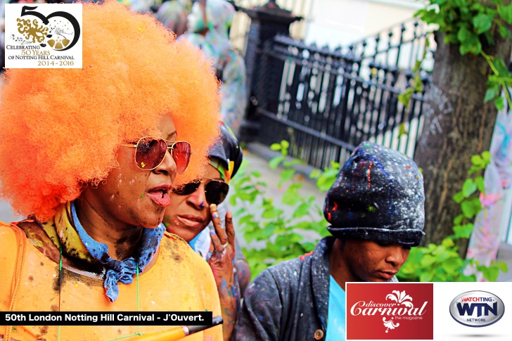 London's Notting Hill Carnival 2016.